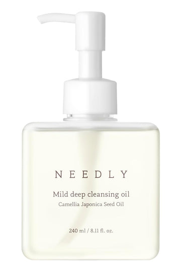 Needly | Mild Cleansing Oil | Mild And Deep Cleanser | Blackheads & Impurities Removal | Immediate Improvement On Blackheads