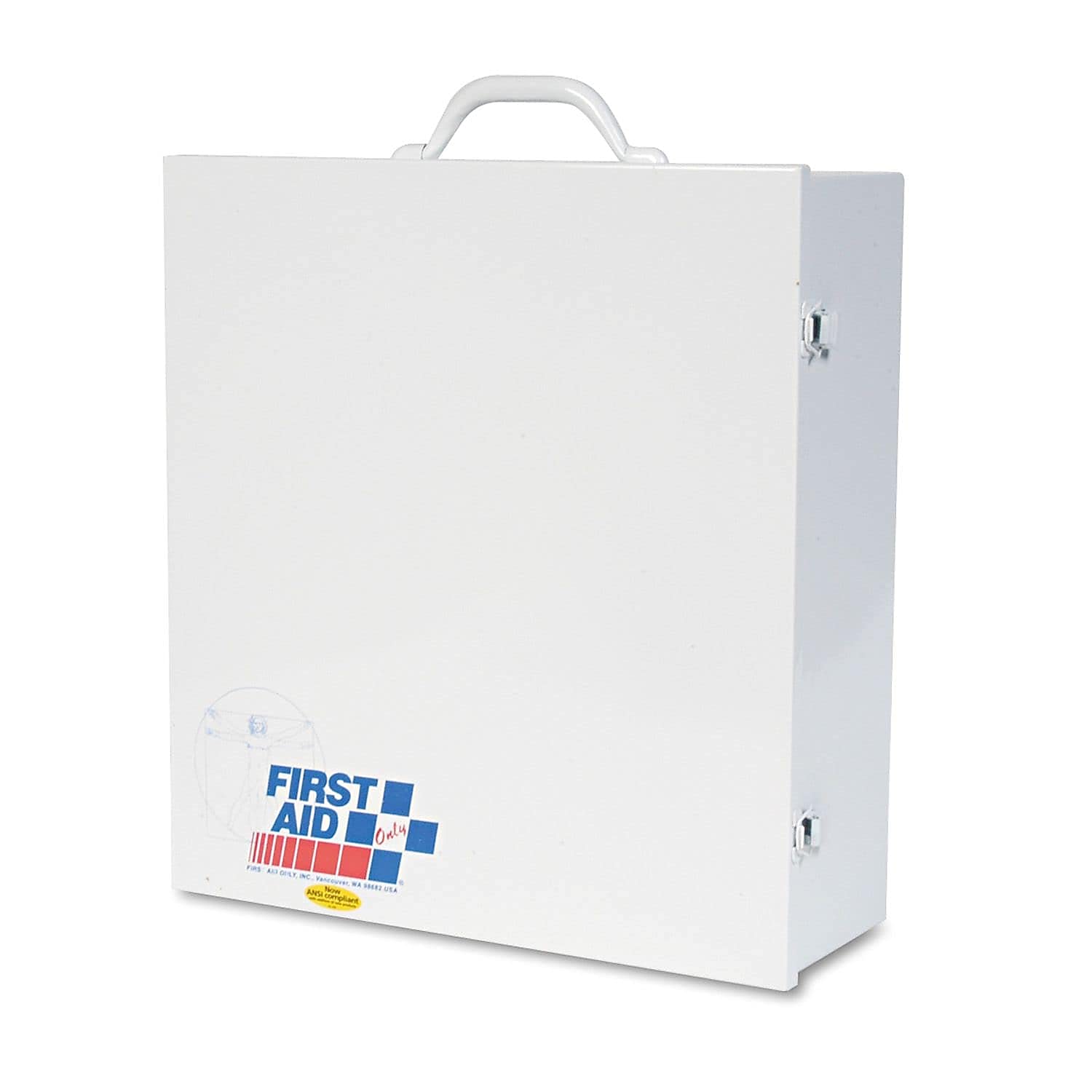 First Aid Only - 247OP 3 Shelf Industrial First Aid Station with Pocket Liner : Health & Household