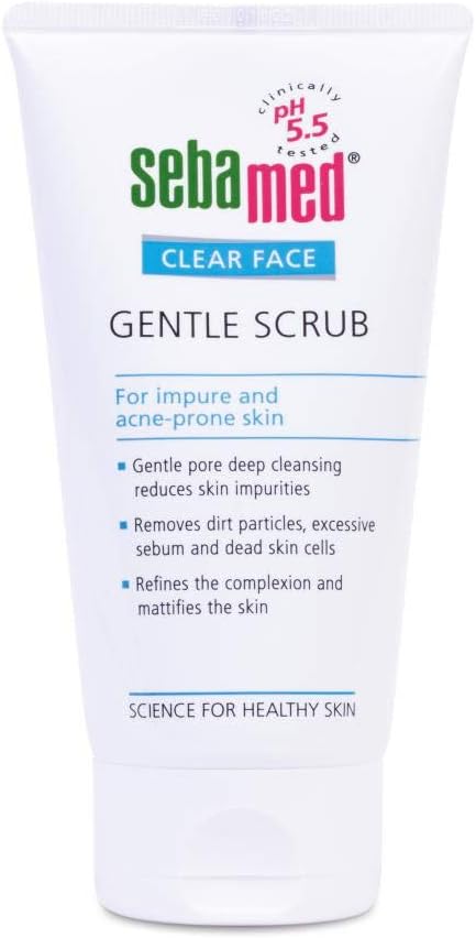 Sebamed SEBAMED Clear Face Gentle Scrub : Amazon.co.uk: Beauty