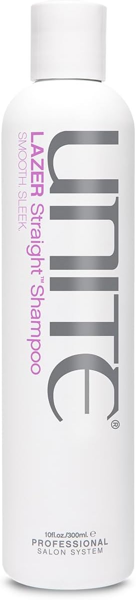 Unite Lazer Straight Shampoo For Unisex 10 Oz Shampoo