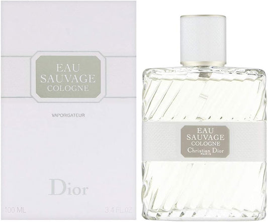 Dior Eau Sauvage Eau De Cologne Spray 100 Ml