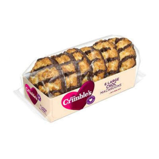 Mrs Crimbles Macaroon Coconut Chocolate, 7.8 Oz : Grocery & Gourmet Food