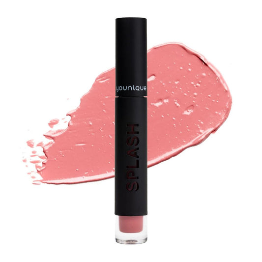 Moodstruck Splash Matte Lip I'M Blushing | Pink Lipstick For Women | Hydrating Lip Tint With Castor Oil | Smooth Matte Lip Color | 3.5 Ml / 0.12 Fl Oz