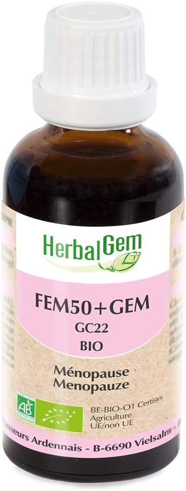 Herbalgem Organic Fem50+Gem 30Ml