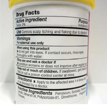 Sulfur 8 Kid'S Medicated Anti-Dandruff Hair And Scalp Conditioner, 4 Ounce