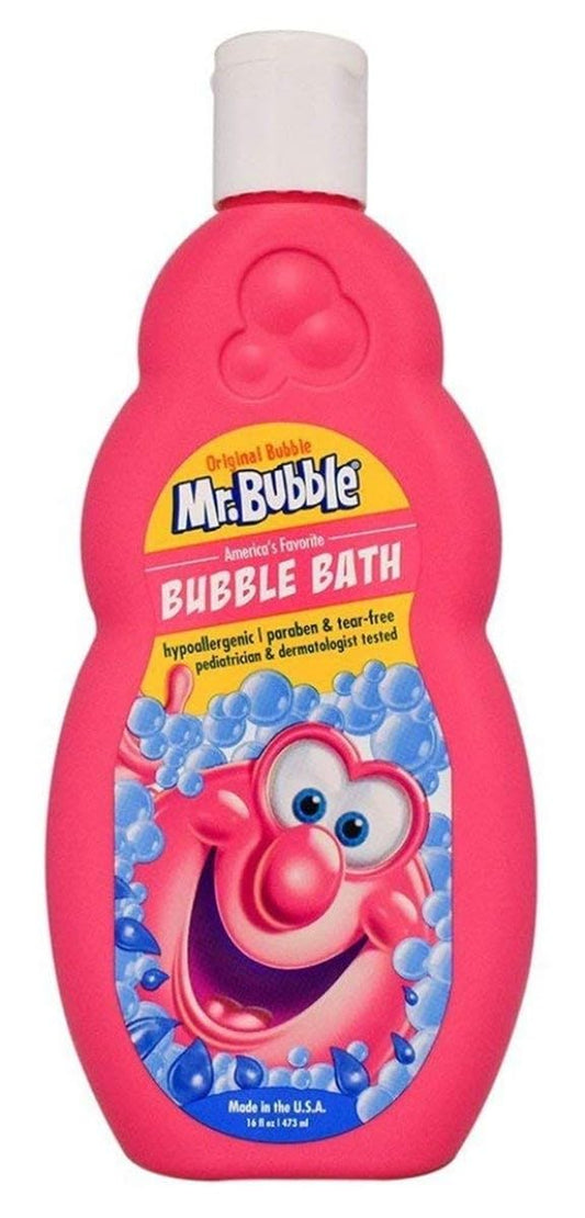 Mr. Bubble Original Liquid Bubbles, 16 Oz