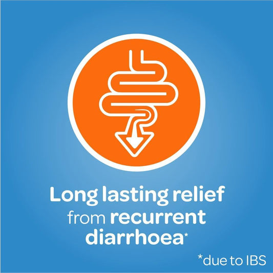 Fybocalm Diarrhoea Relief, 30 Capsules, Naturally Derived, Diarrhoea Relief For Adults, Long-Lasting Relief, For Ibs-Related Constipation, Clinically Proven, Gluten Free, Lactose Free