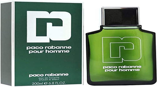 Paco Rabanne Paco Rabanne Homme Eau De Toilette Vaporisateur 6.8 Fl Oz 200 Ml