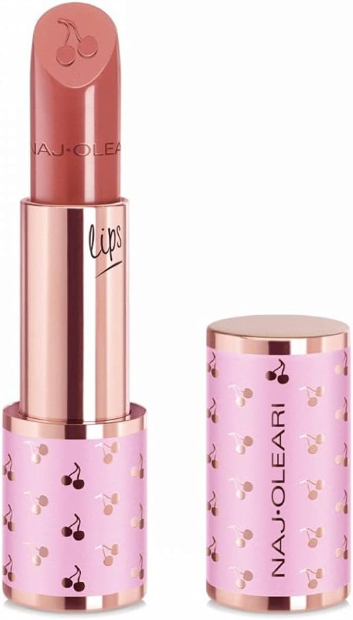 Naj-Oleari Cremay Delight Lipstick Make-Up Face Woman 04 Fishing Rosé