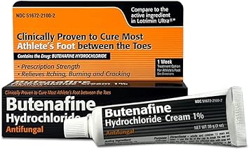 Taro Butenafine Hydrochloride Antifungal Cream 1%