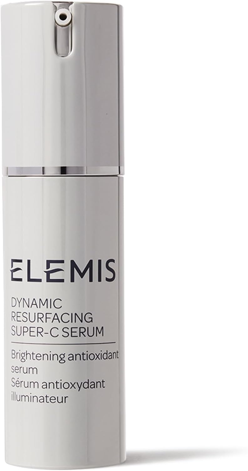 Elemis Dynamic Resurfacing Super-C Serum, Brightening Antioxidant Vitamin C Serum Refines & Illuminates, Combines Radiance Actives & Tri-Enzyme Technology To Leave Skin Looking Visibly Smoother, 30Ml