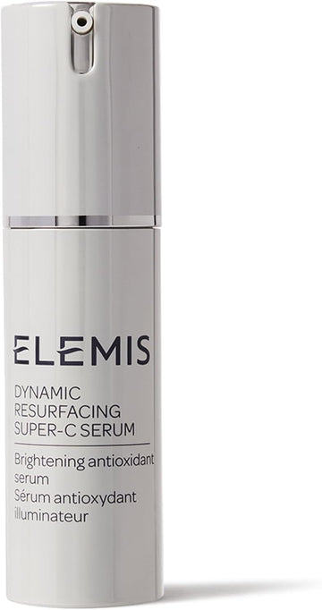 Elemis Dynamic Resurfacing Super-C Serum, Brightening Antioxidant Vitamin C Serum Refines & Illuminates, Combines Radiance Actives & Tri-Enzyme Technology To Leave Skin Looking Visibly Smoother, 30Ml