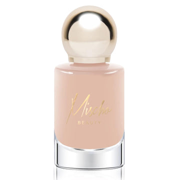 Mischo – Blush Beige Nail Polish, Bebe – Nude Nail Polish Summer Color, Chip Resistant Gel-Like Vegan Nail Polish, Pale Neutral Nail Colors, 10 Free & Animal Cruelty Free, 0.37 Fl Oz (Pack Of 1)