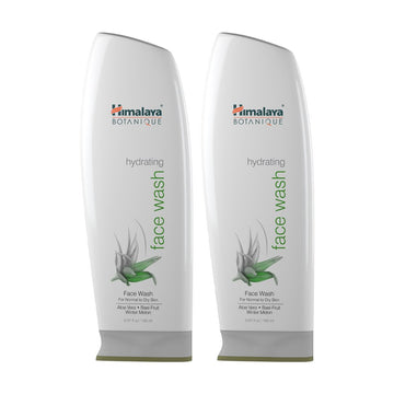 Himalaya Botanique Invigorating Face Wash For Normal To Combination Skin, Free-From Parabens, Sls And Phthalates, Hydrating Facial Cleanser With Lemon, Cinnamon And Honey, 5.07 Oz (150 Ml)