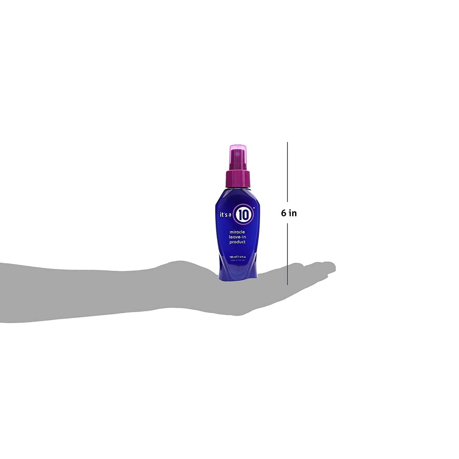 It's A 10 Haircare Miracle Leave-In Conditioner Spray - 4 oz. - 1ct : Standard Hair Conditioners : Beauty & Personal Care