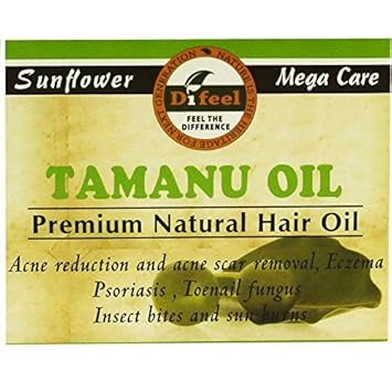 Sunflower Tamanu Oil Premium Natural Hair Oil 2.5 ounce : Beauty & Personal Care