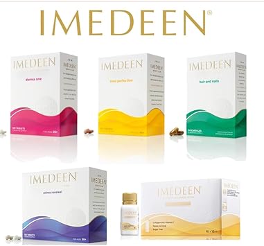 Imedeen Time Perfection - 60 Tablets - Skincare Supplements to Support Collagen Formation - Containing Vitamin C and Zinc - Improves Moisture Balance & Helps Skin to Feel Smoother : Amazon.co.uk: Health & Personal Care