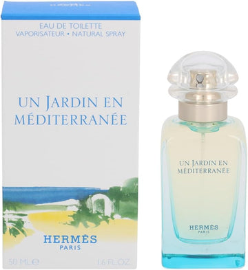 Un Jardin En Mediterranee By Hermes 50 Ml