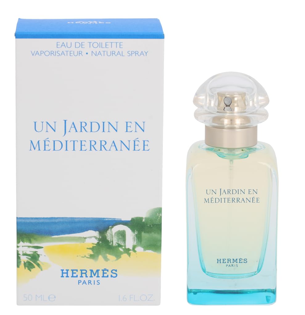 Un Jardin En Mediterranee By Hermes For Women. Eau De Toilette Spray 1.6 Oz / 50 Ml : Beauty & Personal Care