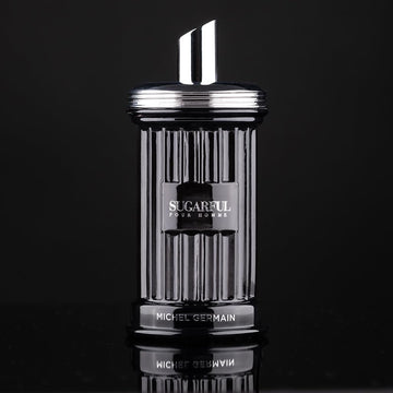 Michel Germain Sugarful Pour Homme Eau De Toilette Spray For Men, Top Notes Of Iced Grapefruit, French Sage, Masculine Fragrance Gift