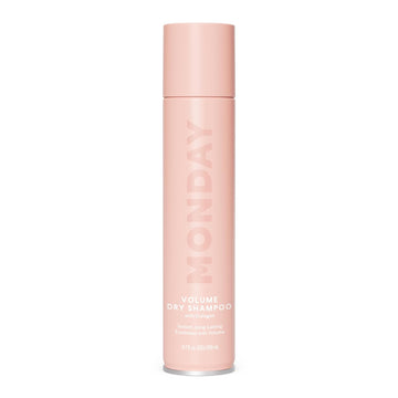 MONDAY HAIRCARE Dry Shampoo Volume 6.7oz, Volumizes and Freshens Hair, Absorbs Oil, Nourishes with Keratin, Protects Hair