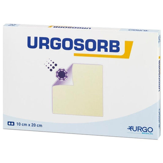 Urgosorb D072889 Absorbent Dressing, 5Cm X 5Cm, Pack Of 10