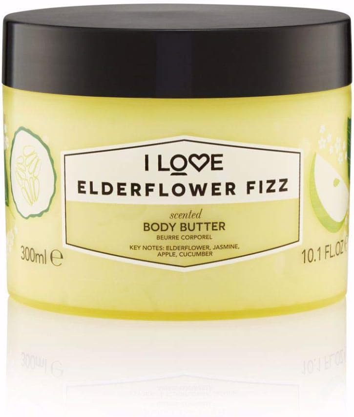 I Love Violet Dreams Scented Body Butter, Packed With Shea Butter & Coconut Oil To Regenerate & Nourish The Skin, 85% Naturally Derived Ingredients, Veganfriendly 300Ml