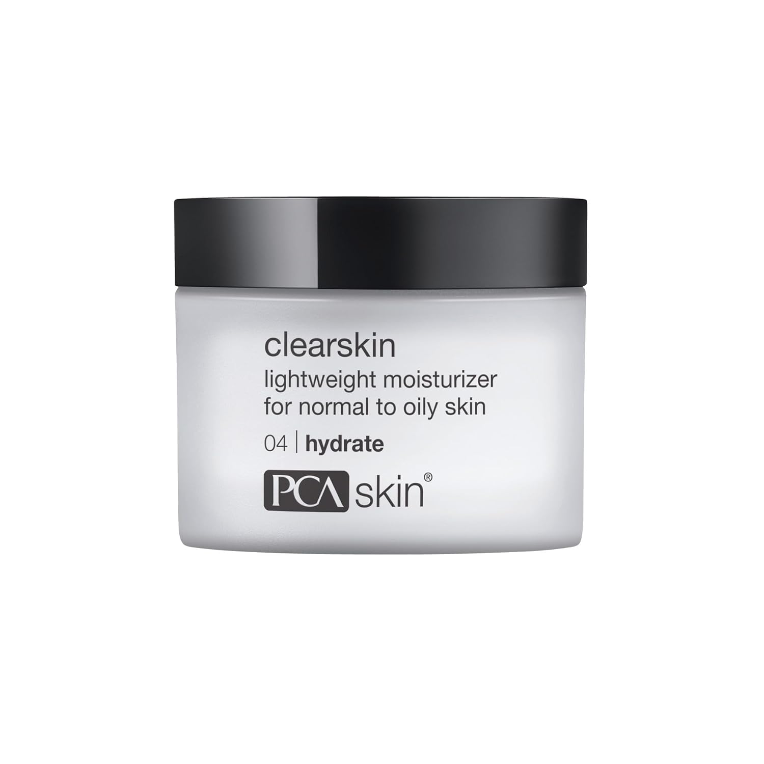 Pca Skin Clearskin Lightweight Face Moisturizer For Oily Skin, Daily Hydrating Facial Moisturizer For Oily, Acne-Prone, And Sensitive Skin, Quick Absorbing, Reduces Discolorations, 1.7 Oz Jar