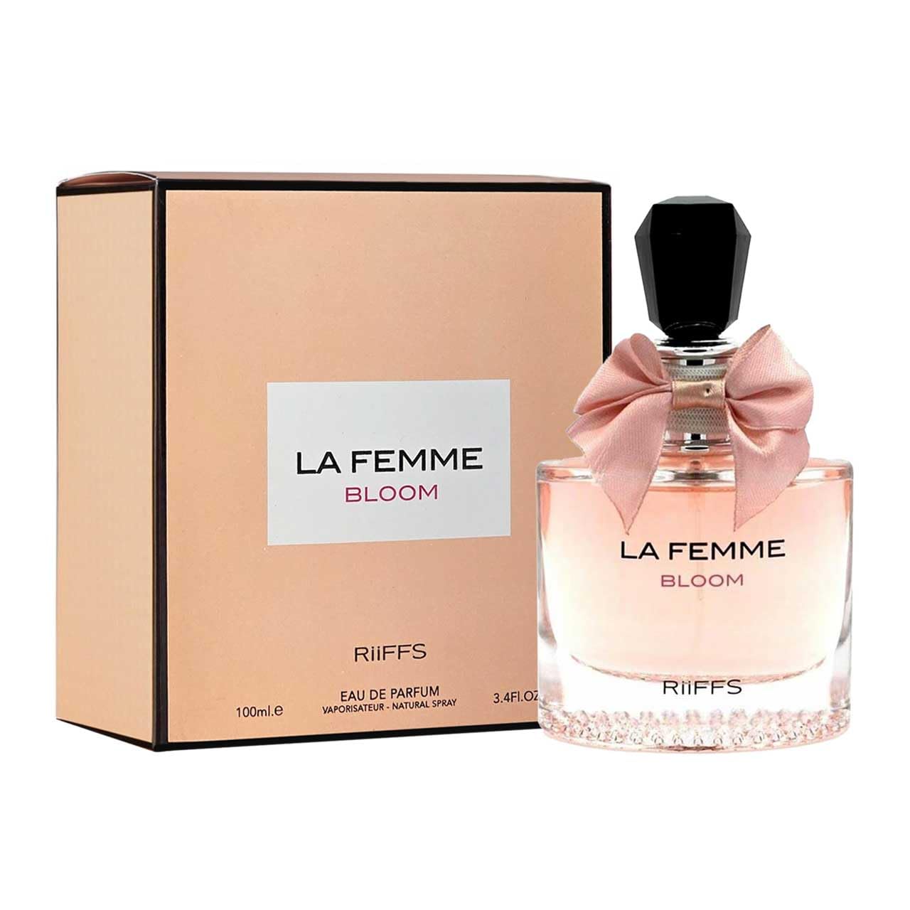La Femme Bloom By Riiffs Eau De Parfum Spray 3.4 Oz Women : Beauty & Personal Care