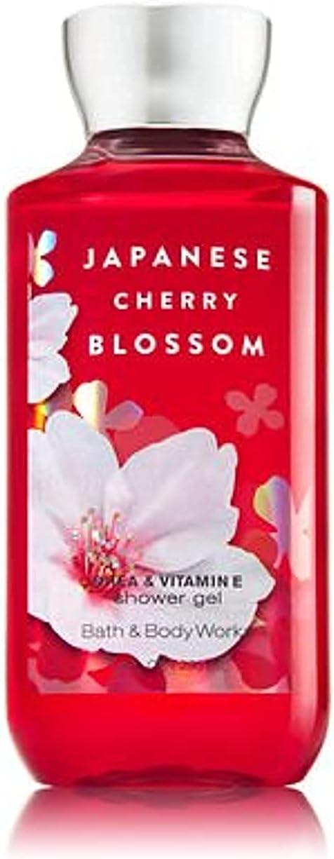 Bath & Body Works Japanese Cherry Blossom Shower Gel (295Ml)