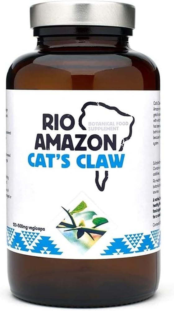 Cat'S Claw Bark 500Mg 120 Vcaps