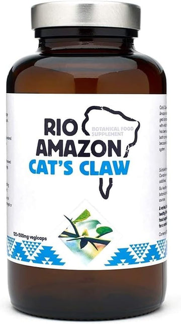 Cat'S Claw Bark 500Mg 120 Vcaps