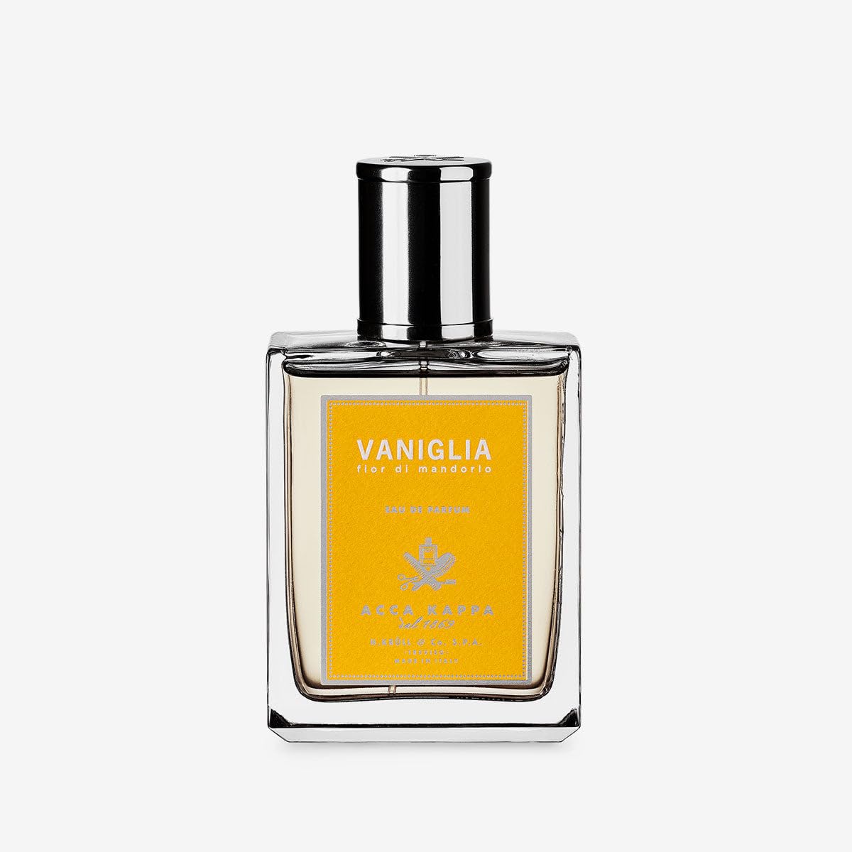 Acca Kappa Vaniglia Fior Di Mandorlo Eau De Parfum 100 Ml Almond Blossom Vanilla Sandalwood Fragrance