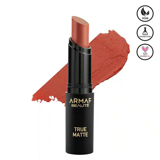 Armaf Beauté True Matte Bullet Lipstick - Lipstick For Women, Long Lasting, 4Ml / 0.13 Fl.Oz | (Boonita, Lipstick)