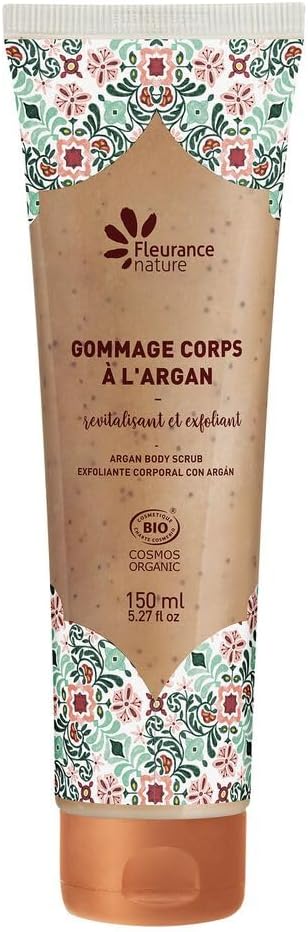 Revitalizing Body Scrub With Organic Argan 150 Ml