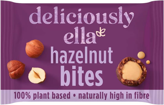 Deliciously Ella Nut Butter Balls Hazelnut 2 Balls Per Pack , 36 G