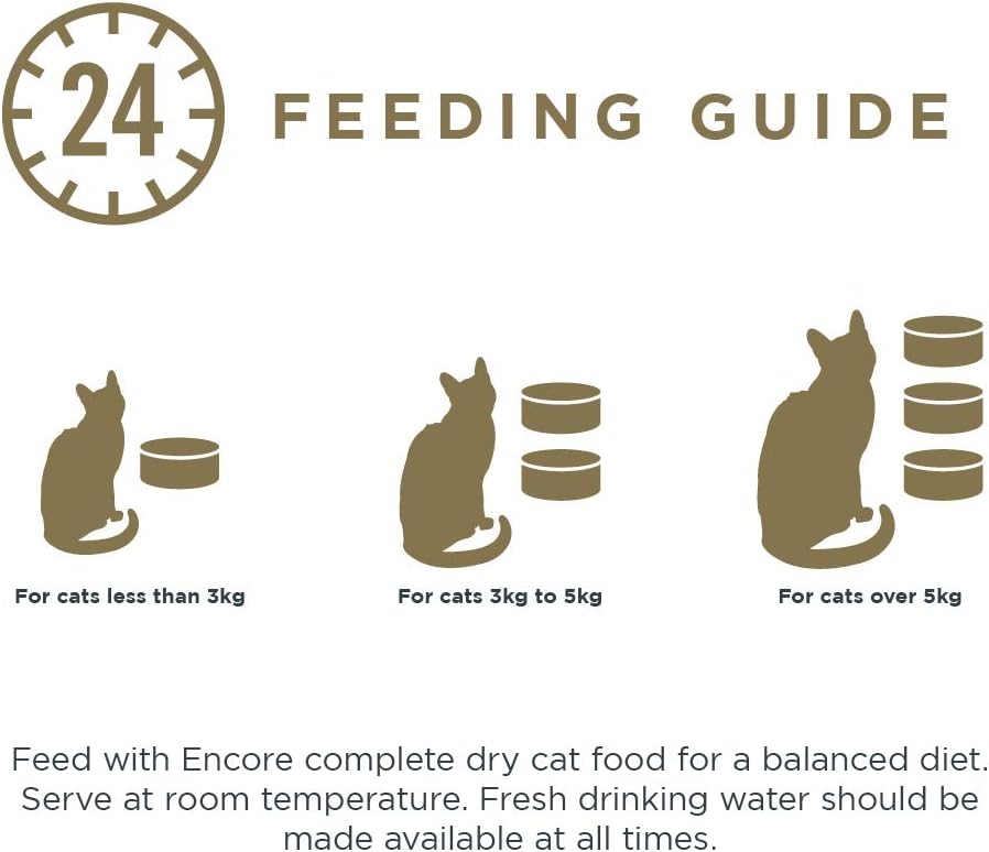 Encore 100% Natural Cat Food, Ocean Fish In Broth Tin 70 g (Pack of 16) :Pet Supplies