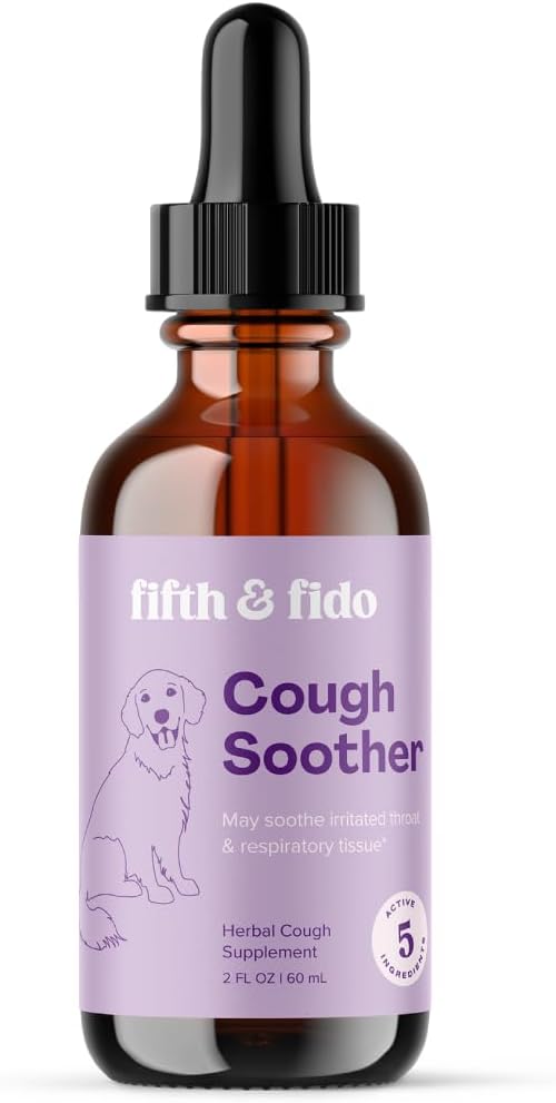 Kennel Cough Treatment for Dogs - Dog Cough Suppressant - Dog Cough Relief - Cough Drops for Dogs Supports Healthy Lungs - Cough Suppressant for Dogs with Echinacea - Kennel Cough Treatment at Home