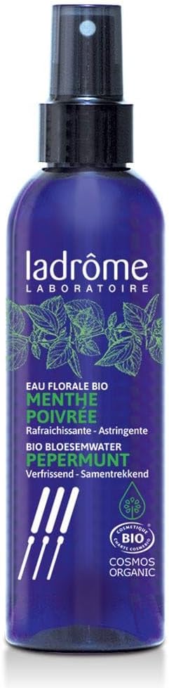 Ladrôme Organic Peppermint Floral Water 200Ml