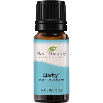Plant Therapy Clarity Essential Oil Blend 10 Ml (1/3 Oz) 100% Pure, Undiluted, Therapeutic Grade