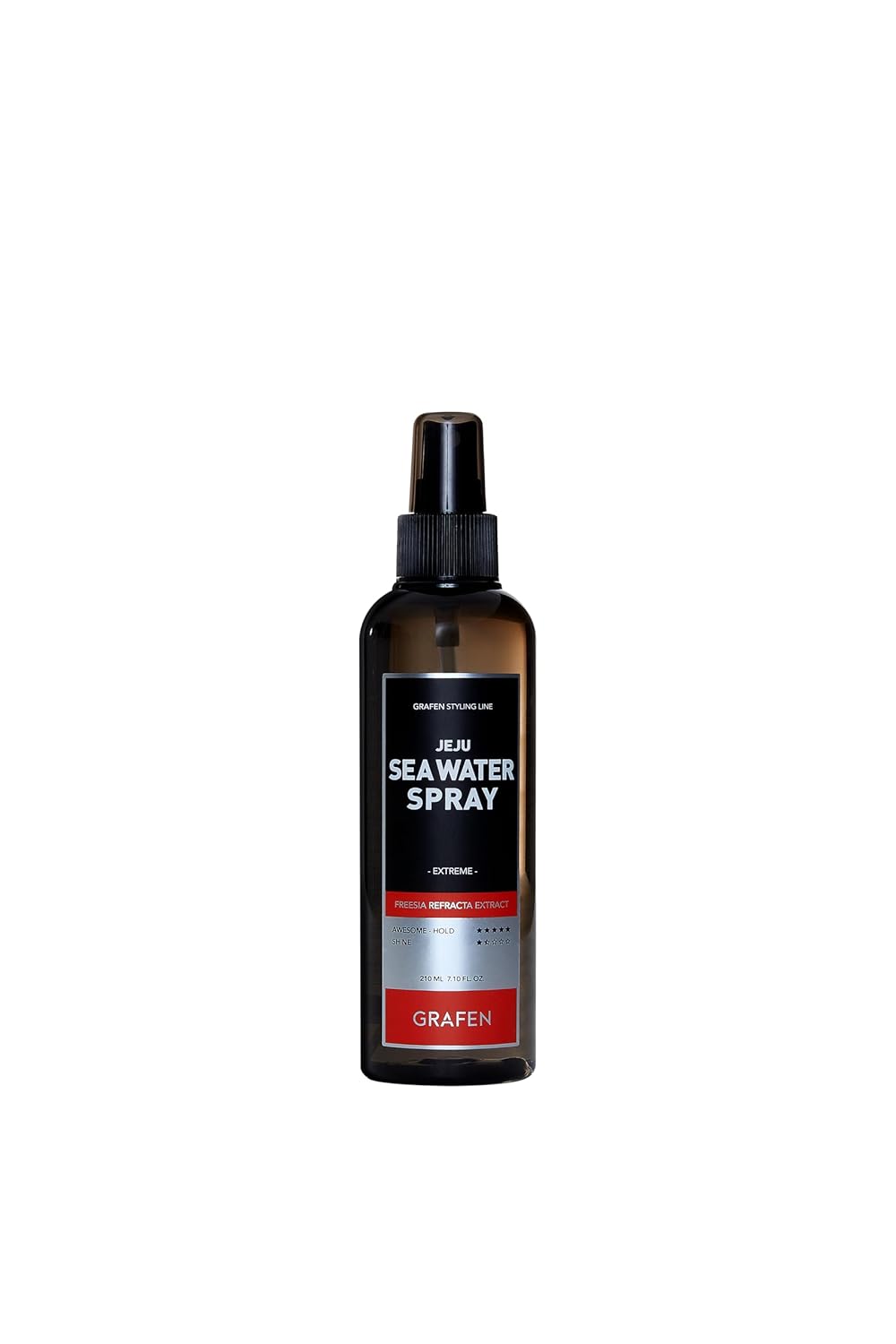 Grafen Sea Water Spray, 7.10 Fl Oz / 210Ml, Hairspray For Men