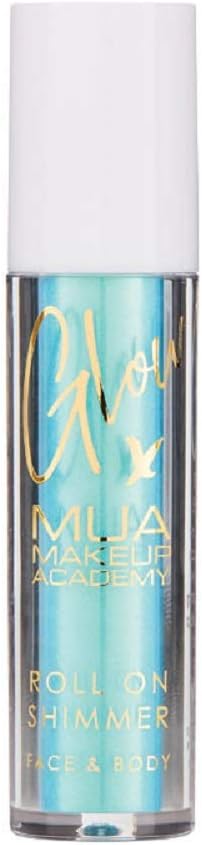 Glow X Mua Roll On Eye Shimmer (Tropical Azure)