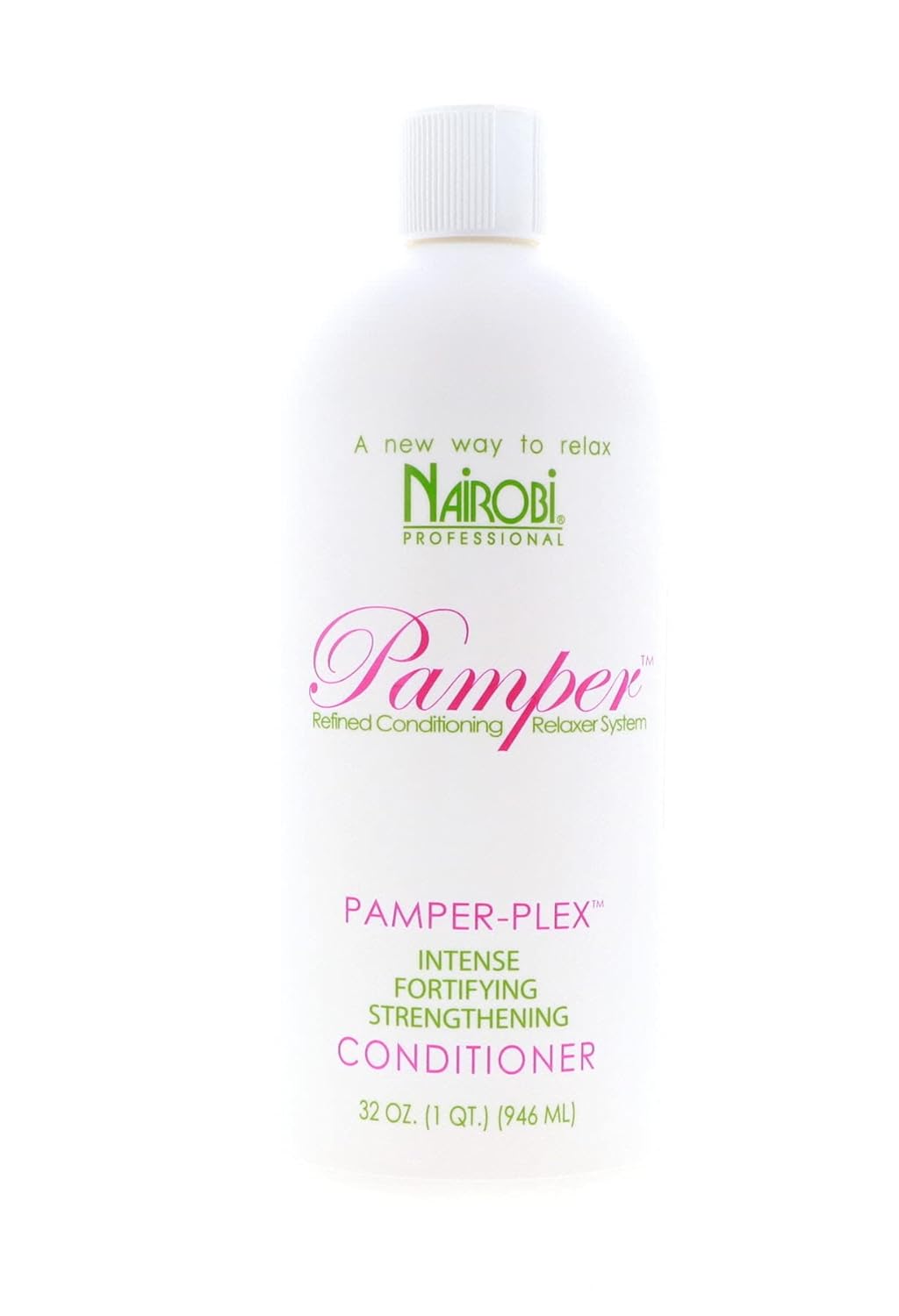 Nairobi Pamper Plex Conditioner For Unisex, 32 Ounce