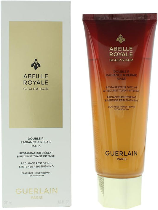 Guerlain Abeille Royale Scalp & Hair Double R Radiance & Repair Mask 200Ml