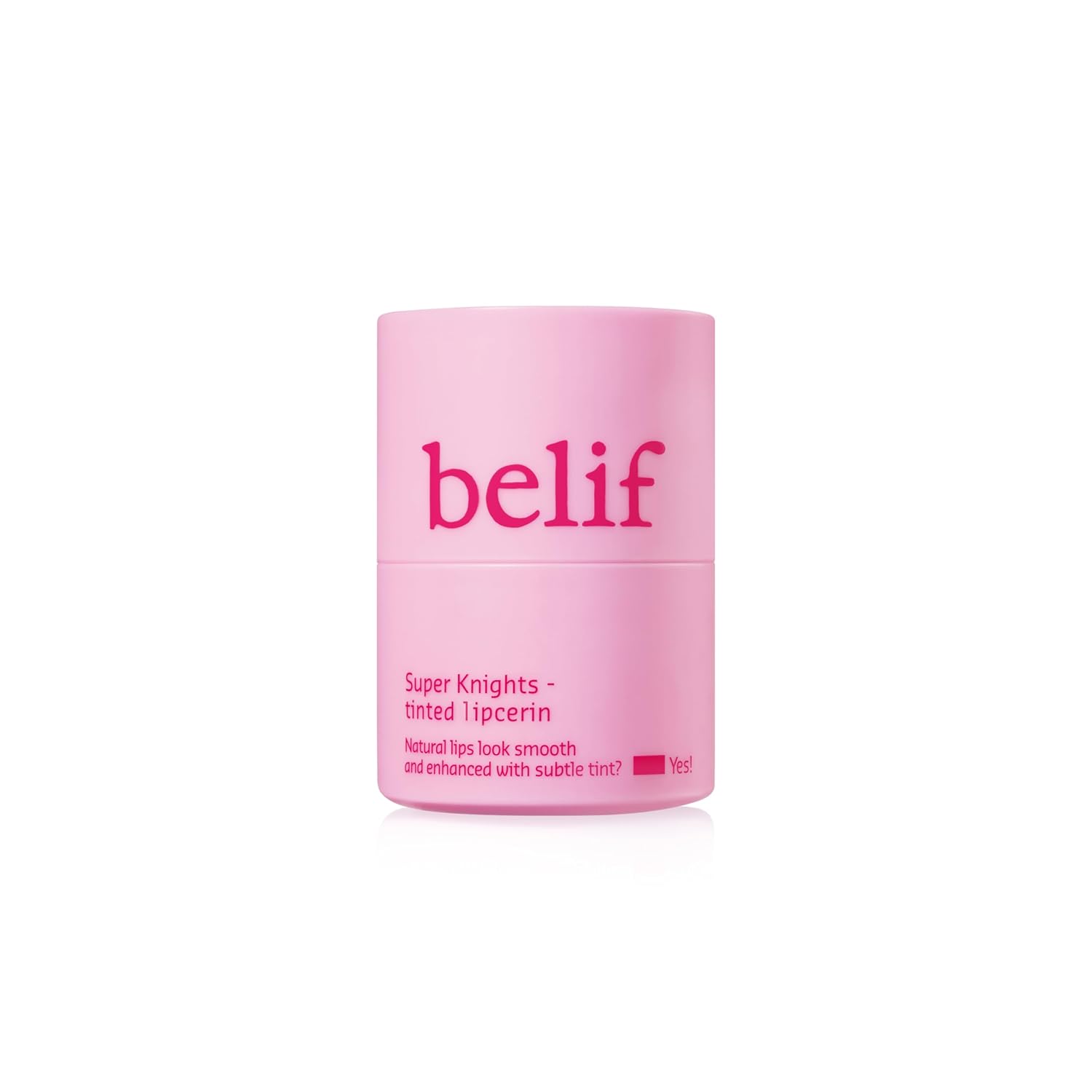 Belif Super Knights Tinted Lipcerin - Berry, Vitamin C & Peptides Powered Lip Tint, Moisturizing Lip Butter Balm, Smooths Lip Texture & Strengthens Lip Barrier, Korean Skin Care Makeup