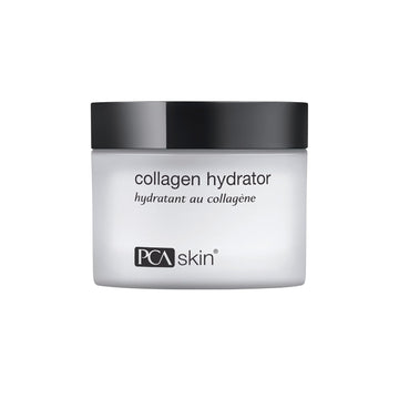 Pca Skin Hydrating Collagen Cream For Face, Collagen Hydrator Night Cream, Hydrates And Firms Dry Mature Skin, Made With Shea Butter, Olive Fruit Oil, And Sweet Almond Fruit Extract, 1.7 Oz Tub