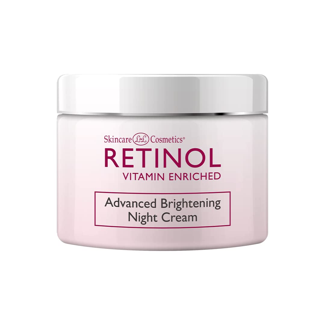Retinol Advanced Brightening Night Cream– The Original Retinol Overnight Creamy Formula To Brighten, Clarify & Restore Youthful Radiance – Anti-Aging Benefits For Smoother, Softer, Evener Skin Tone
