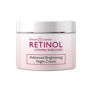 Retinol Advanced Brightening Night Cream– The Original Retinol Overnight Creamy Formula To Brighten, Clarify & Restore Youthful Radiance – Anti-Aging Benefits For Smoother, Softer, Evener Skin Tone