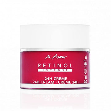 M. Asam Retinol Intense 24H Cream (3,38 Fl Oz) - Anti Aging Face Moisturizer With Retinol & Hyaluronic Acid, Skin Care For Women & Men, Moisturizer Face Cream, Facial Skin Care Products