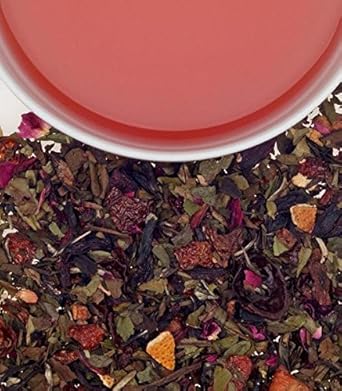 Harney & Sons Berry Young Fruit Tea with Goji Berry and Mutan Tea, 3 Ounce (48115) : Grocery & Gourmet Food